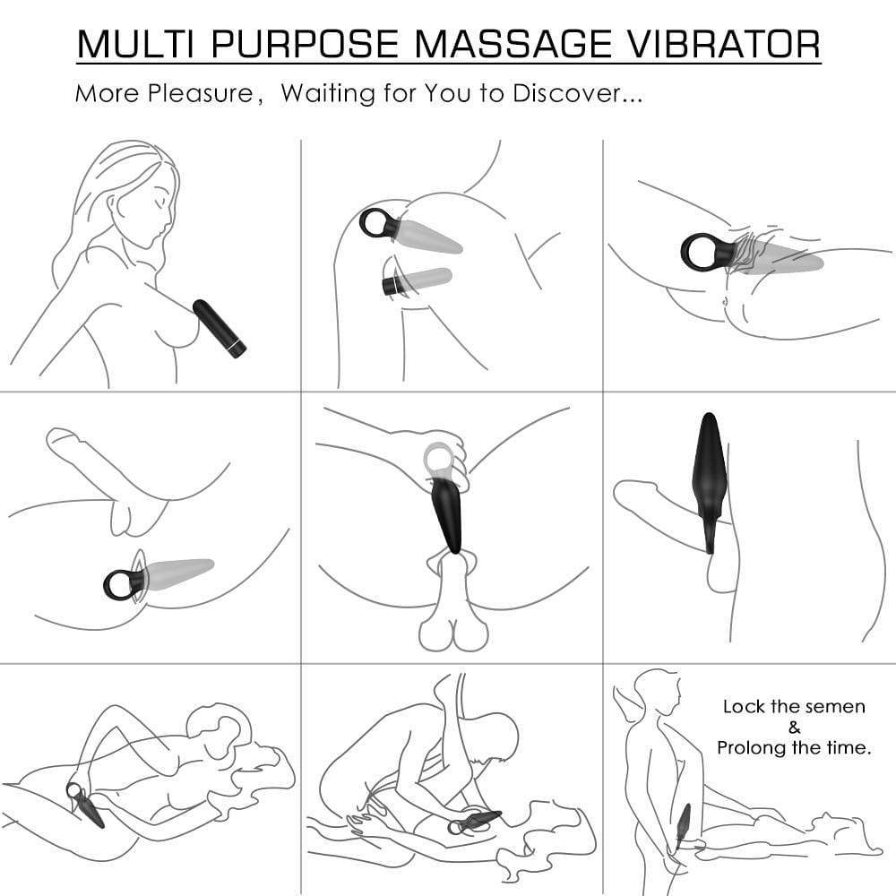 Detachable  Bullet Vibrator